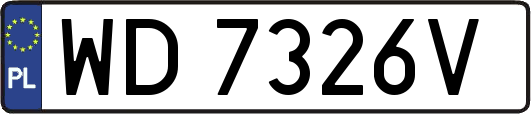 WD7326V
