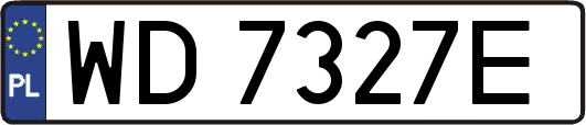 WD7327E