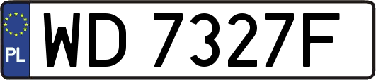 WD7327F