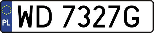 WD7327G