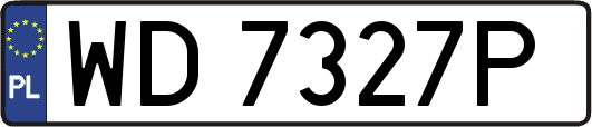 WD7327P
