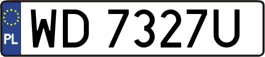 WD7327U