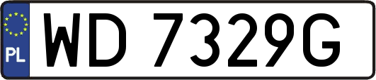 WD7329G