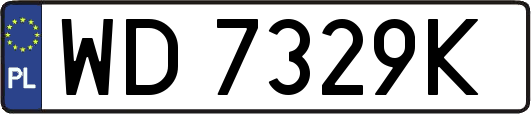 WD7329K