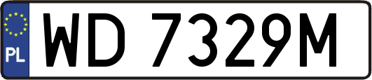 WD7329M
