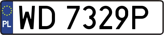 WD7329P