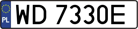 WD7330E