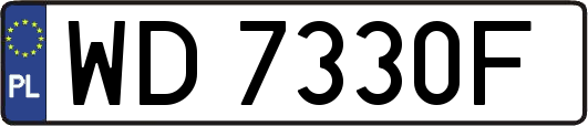 WD7330F