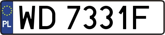 WD7331F