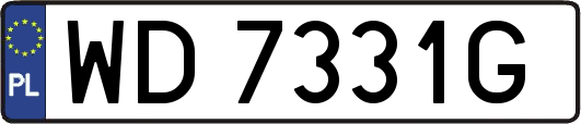 WD7331G