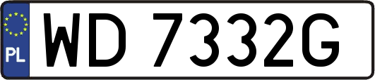 WD7332G