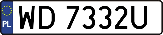 WD7332U
