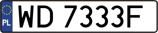 WD7333F