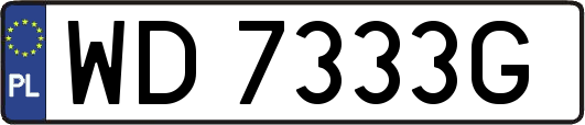 WD7333G