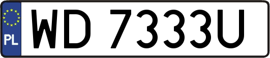 WD7333U