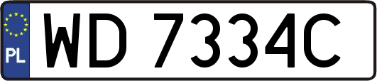WD7334C