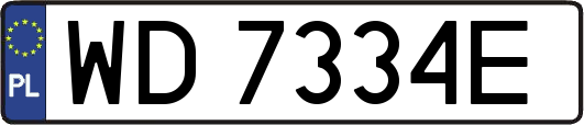 WD7334E