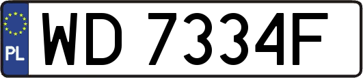 WD7334F