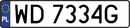 WD7334G