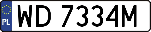 WD7334M