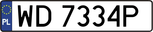 WD7334P