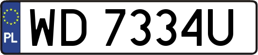 WD7334U