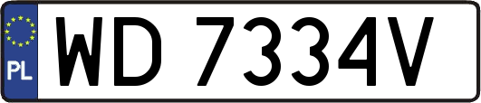WD7334V