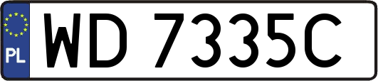 WD7335C