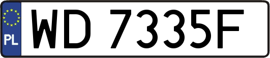 WD7335F