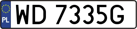 WD7335G