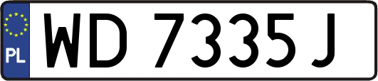 WD7335J