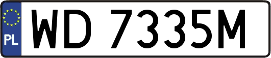 WD7335M