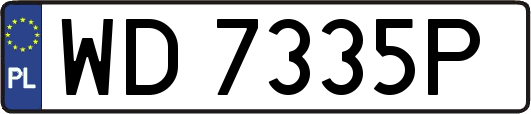 WD7335P