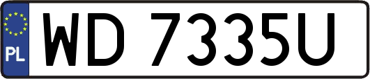 WD7335U