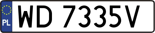 WD7335V