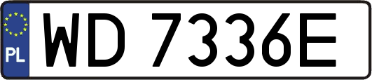 WD7336E