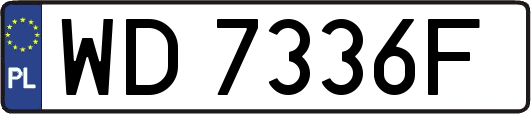 WD7336F