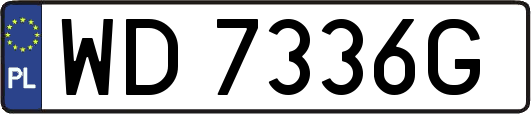 WD7336G