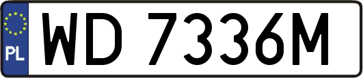 WD7336M