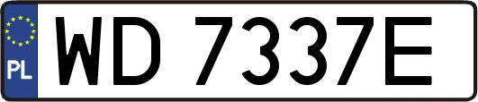 WD7337E