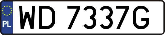 WD7337G