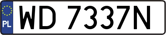 WD7337N