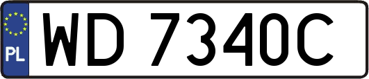 WD7340C