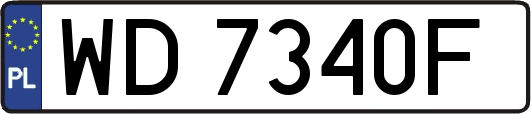 WD7340F