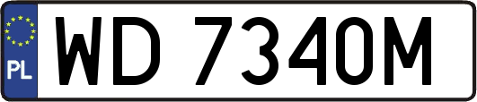 WD7340M