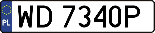 WD7340P