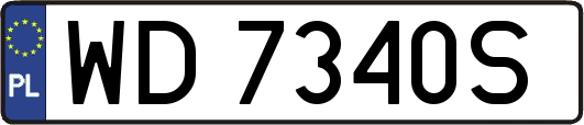 WD7340S