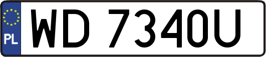 WD7340U
