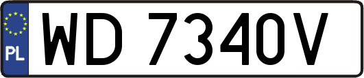 WD7340V