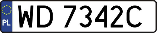 WD7342C